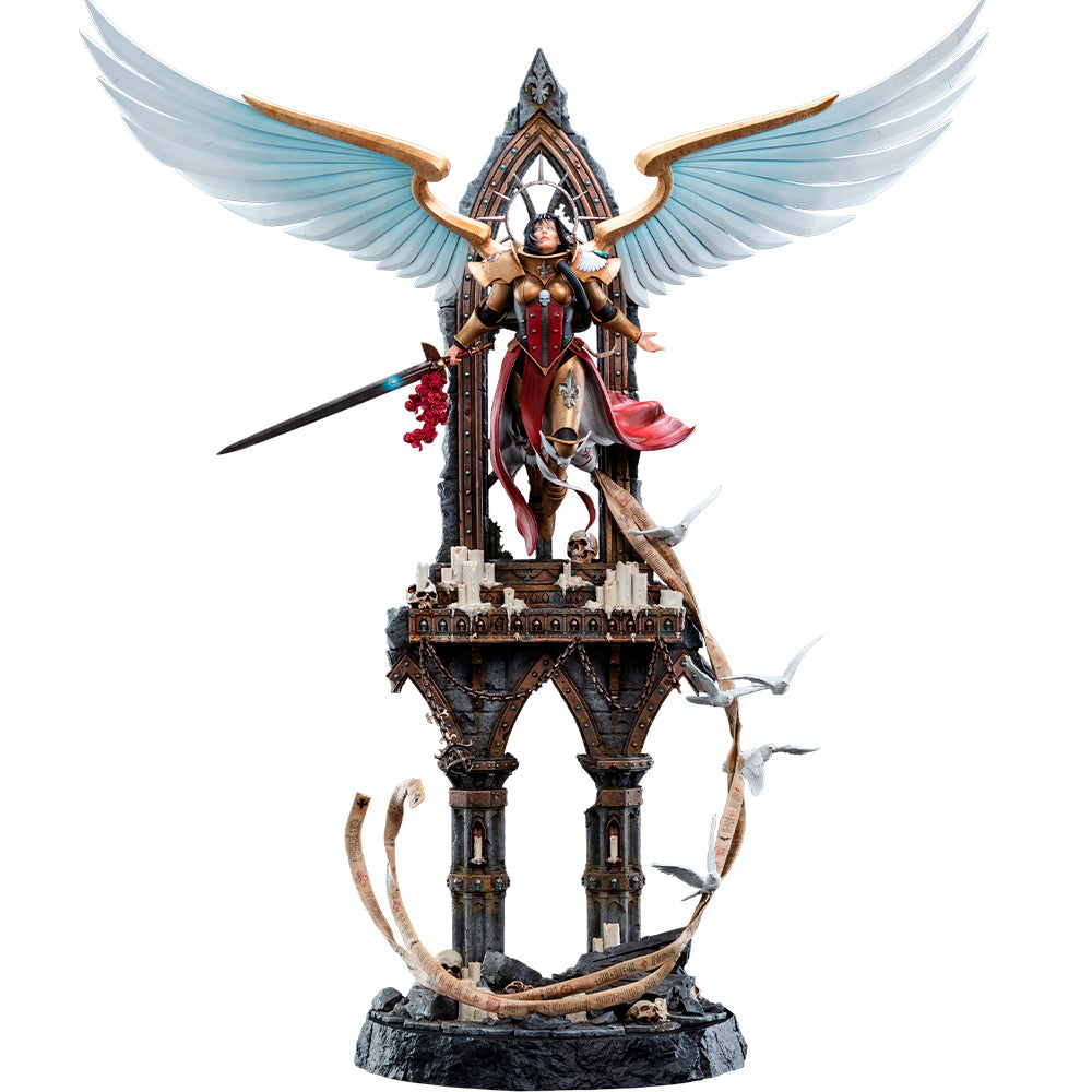 Weta Workshop Warhammer (40K) - Celestine The Living Saint Statue 1:6 Scale