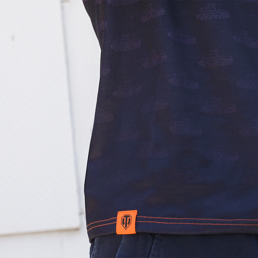 World of Tanks Jersey with pattern, L