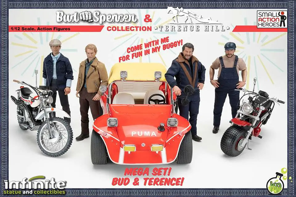 BUD SMALL ACTION HEROES AF 1/12