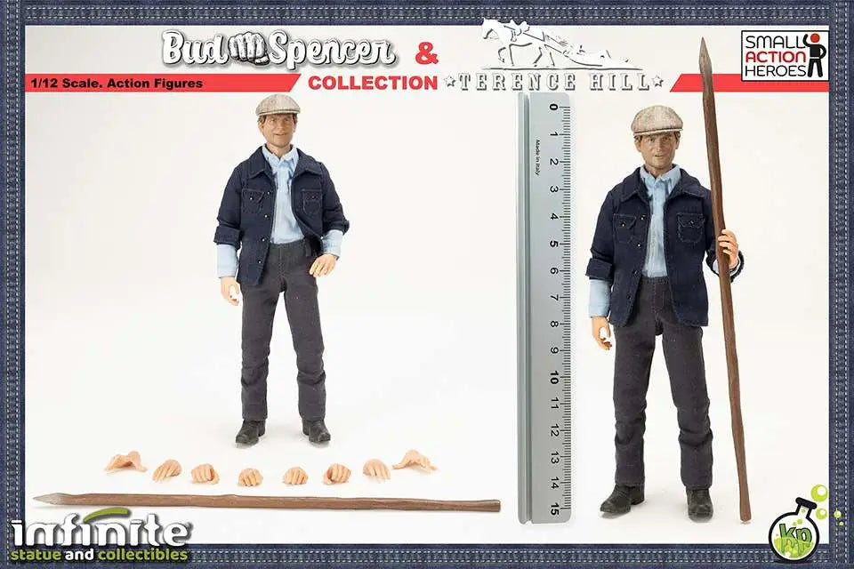 TERENCE HILL SMALL ACTION HEROES AF1/12