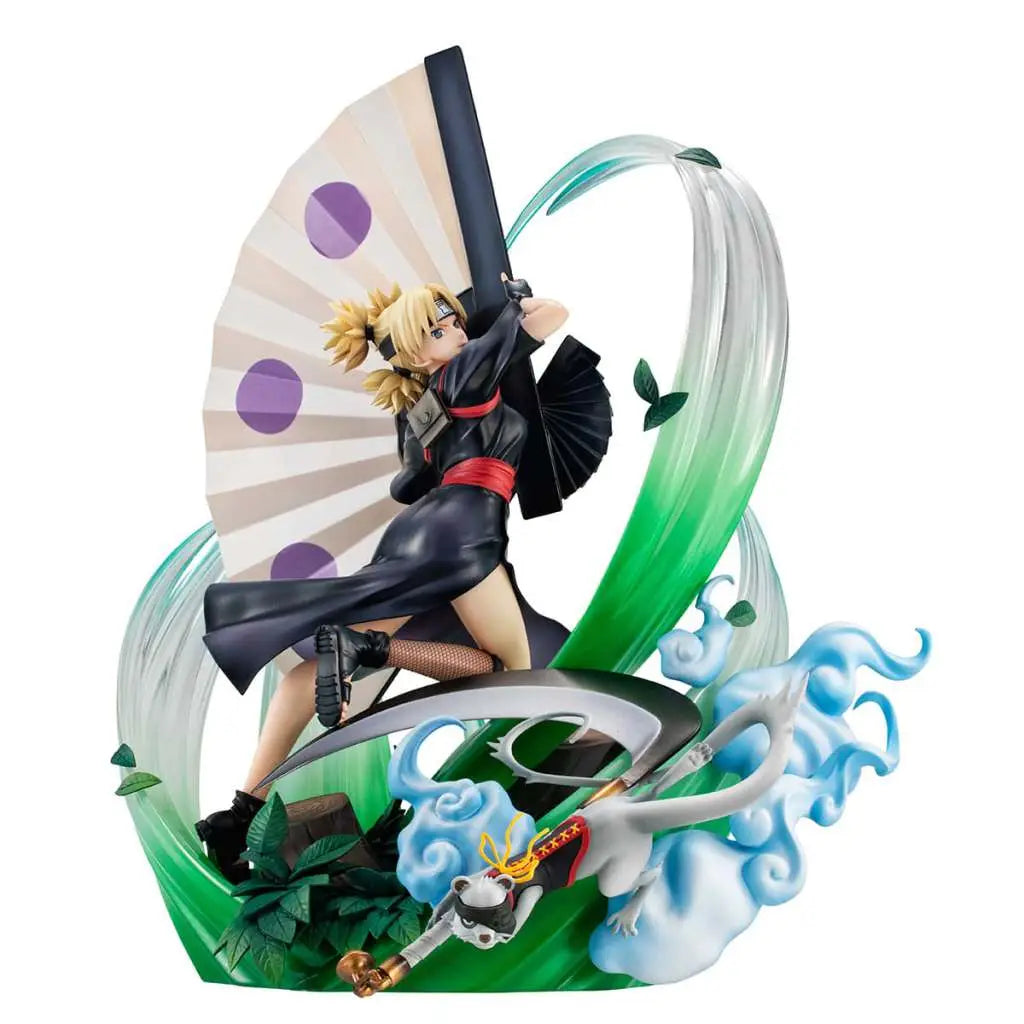 NARUTO GALS TEMARI VER.2 STATUE