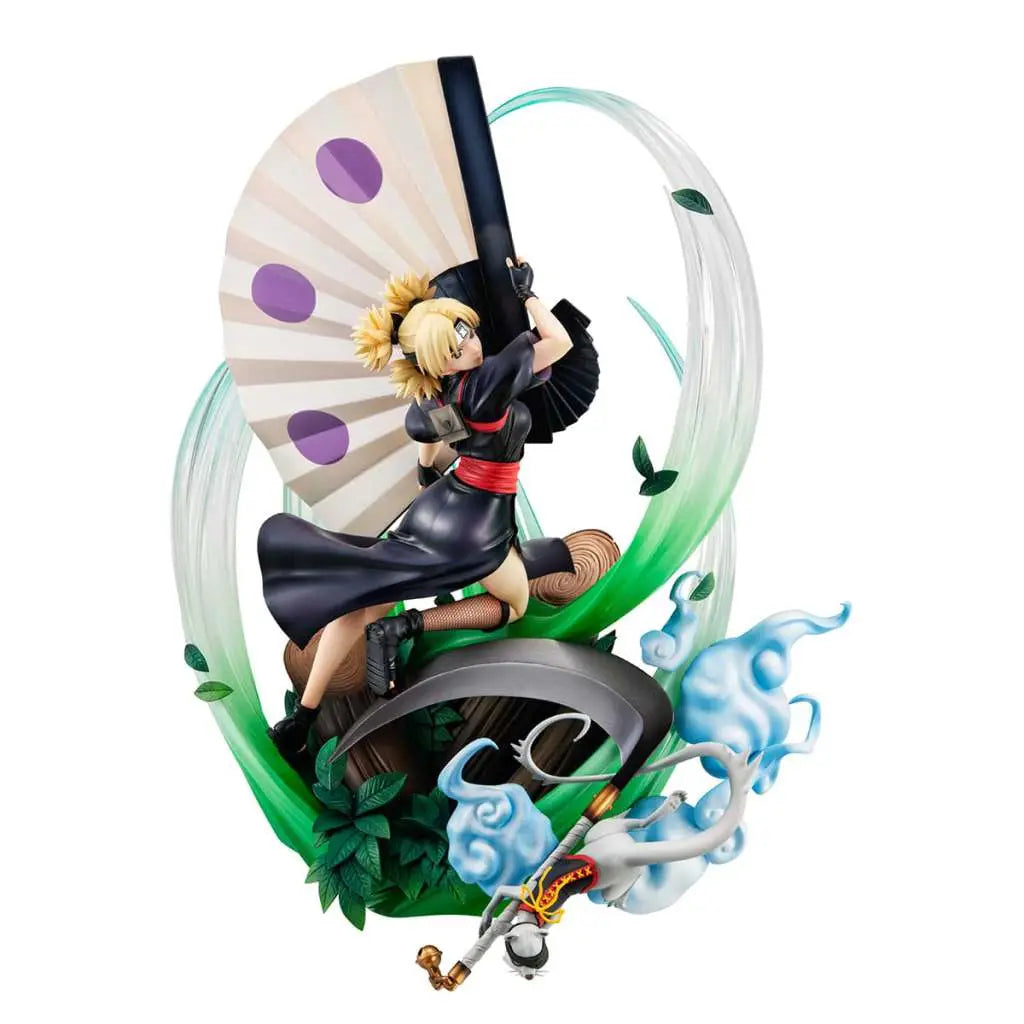 NARUTO GALS TEMARI VER.2 STATUE