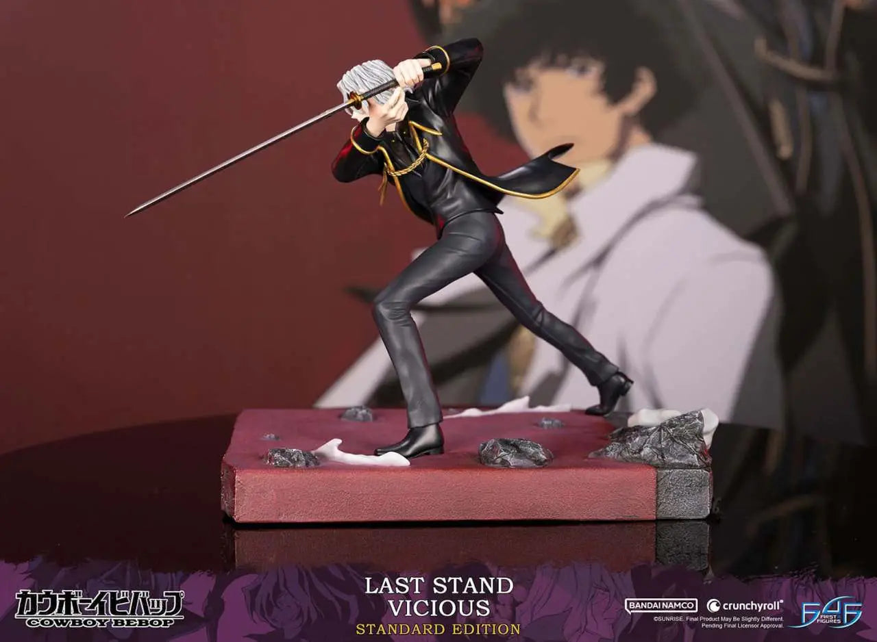 COWBOY BEBOP LAST STAND VICIOUS STATUE