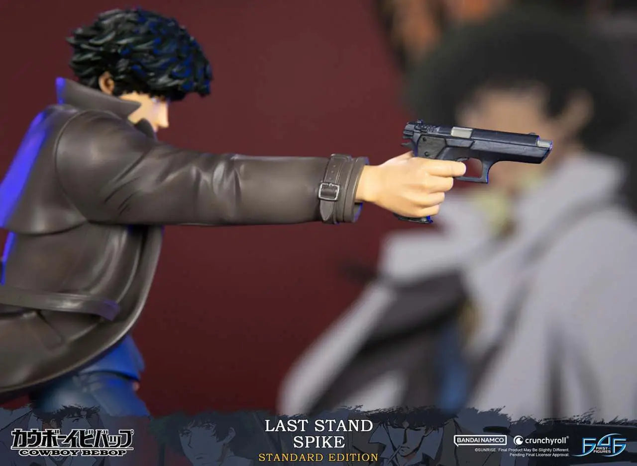 COWBOY BEBOP LAST STAND SPIKE STATUE