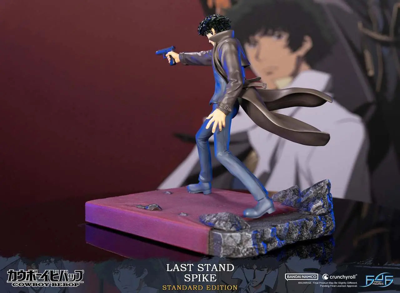COWBOY BEBOP LAST STAND SPIKE STATUE