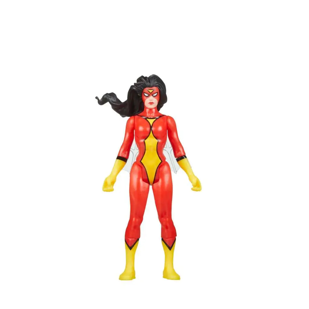MARVEL LEGENDS RETRO SPIDER-WOMAN AF