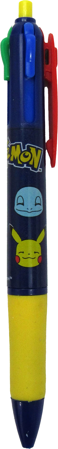 POKEMON - Pikachu - 4 Colour Pen