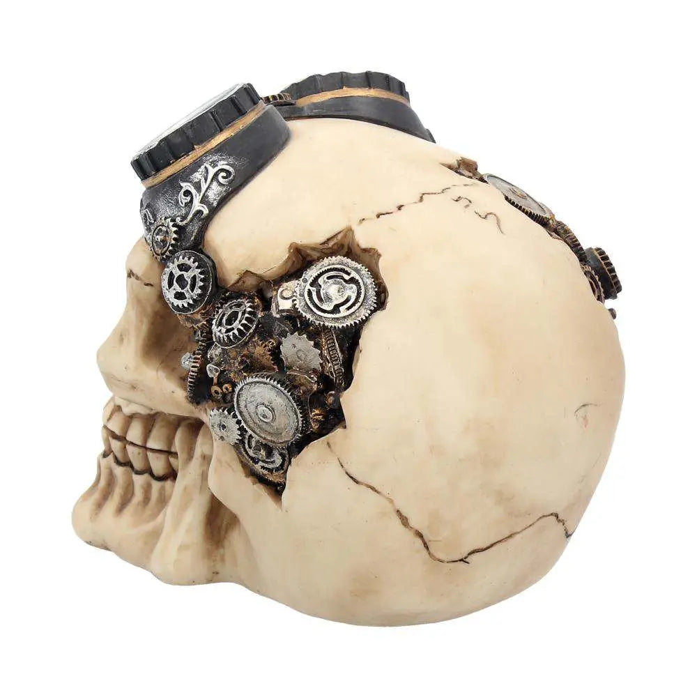 STEAMPUNK GOGGLES SKULL