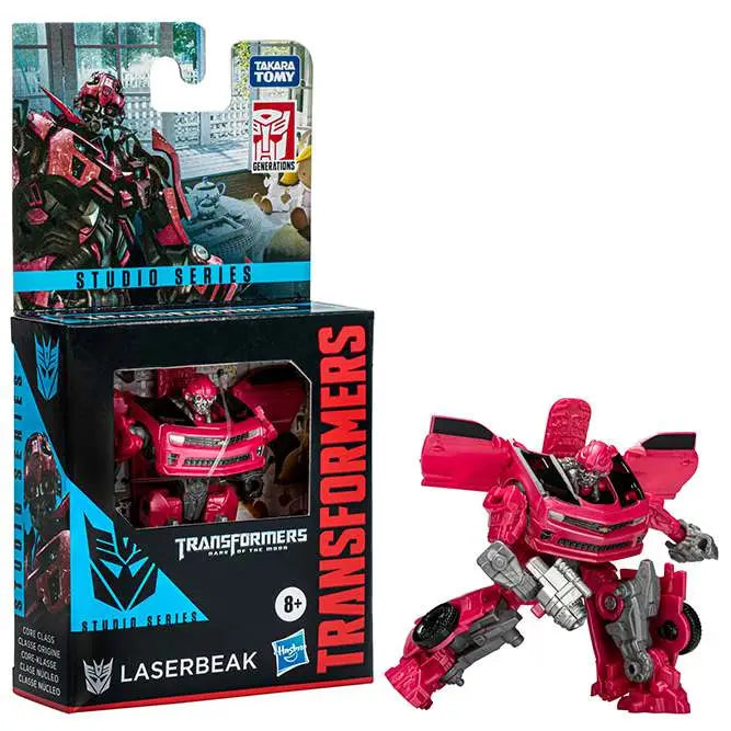 TRANSFORMERS SS CC DOTM LASERBEAK AF