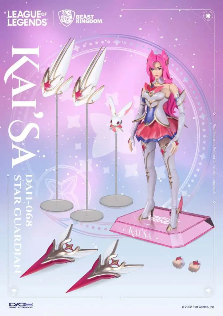 LEAGUE OF LEGENDS STAR GUARD KAISA DAH