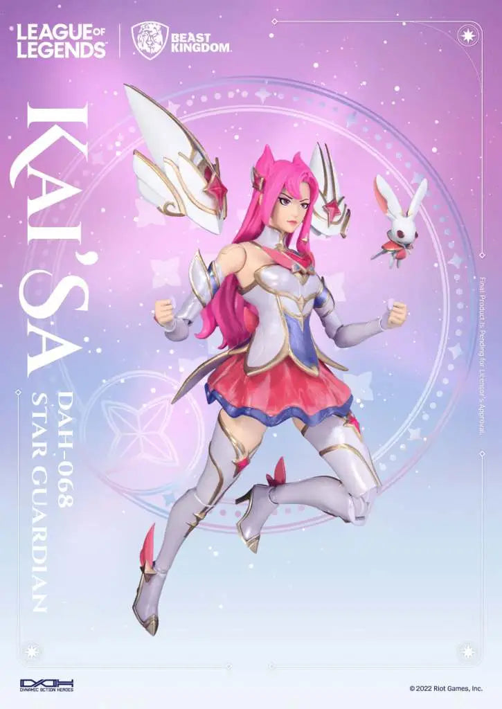 LEAGUE OF LEGENDS STAR GUARD KAISA DAH
