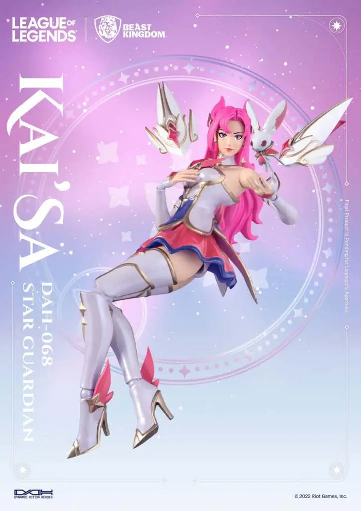 LEAGUE OF LEGENDS STAR GUARD KAISA DAH