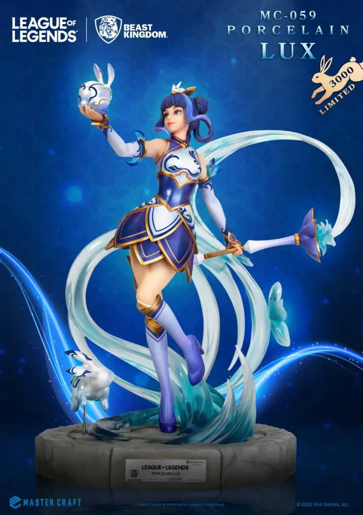 LEAGUE OF LEGENDS MASTER CRF PRCLAIN LUX