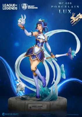 LEAGUE OF LEGENDS MASTER CRF PRCLAIN LUX