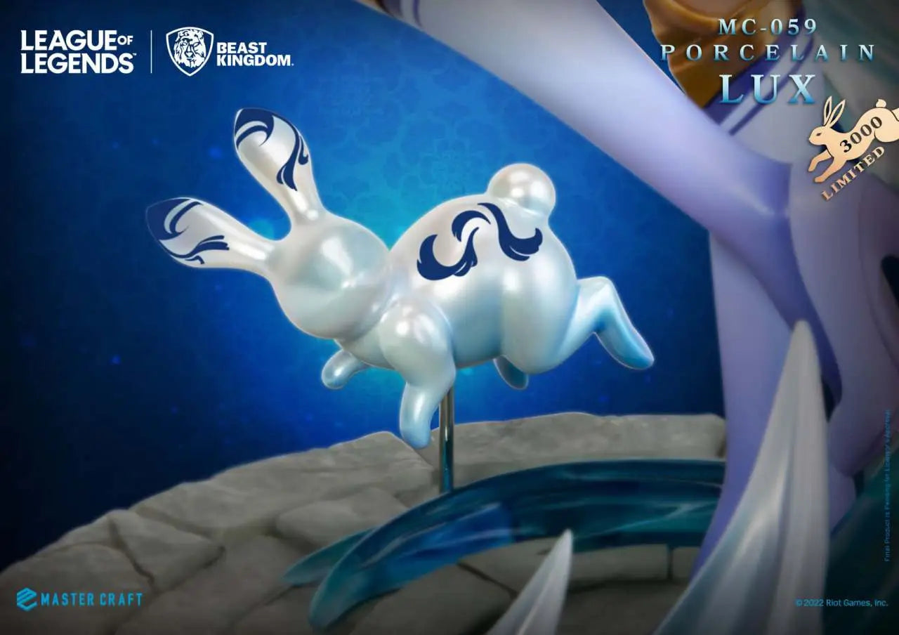 LEAGUE OF LEGENDS MASTER CRF PRCLAIN LUX