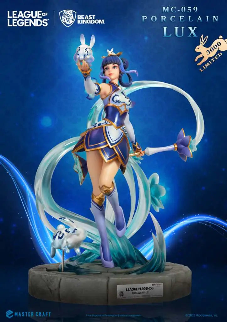 LEAGUE OF LEGENDS MASTER CRF PRCLAIN LUX