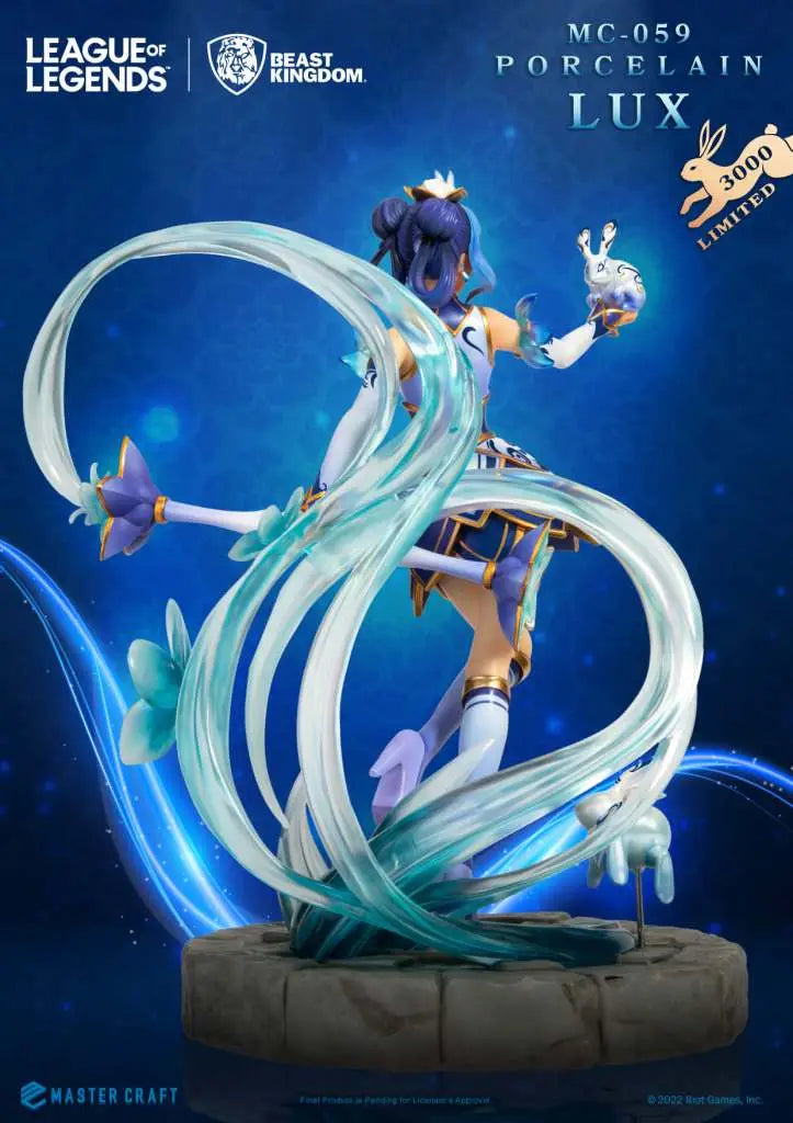 LEAGUE OF LEGENDS MASTER CRF PRCLAIN LUX