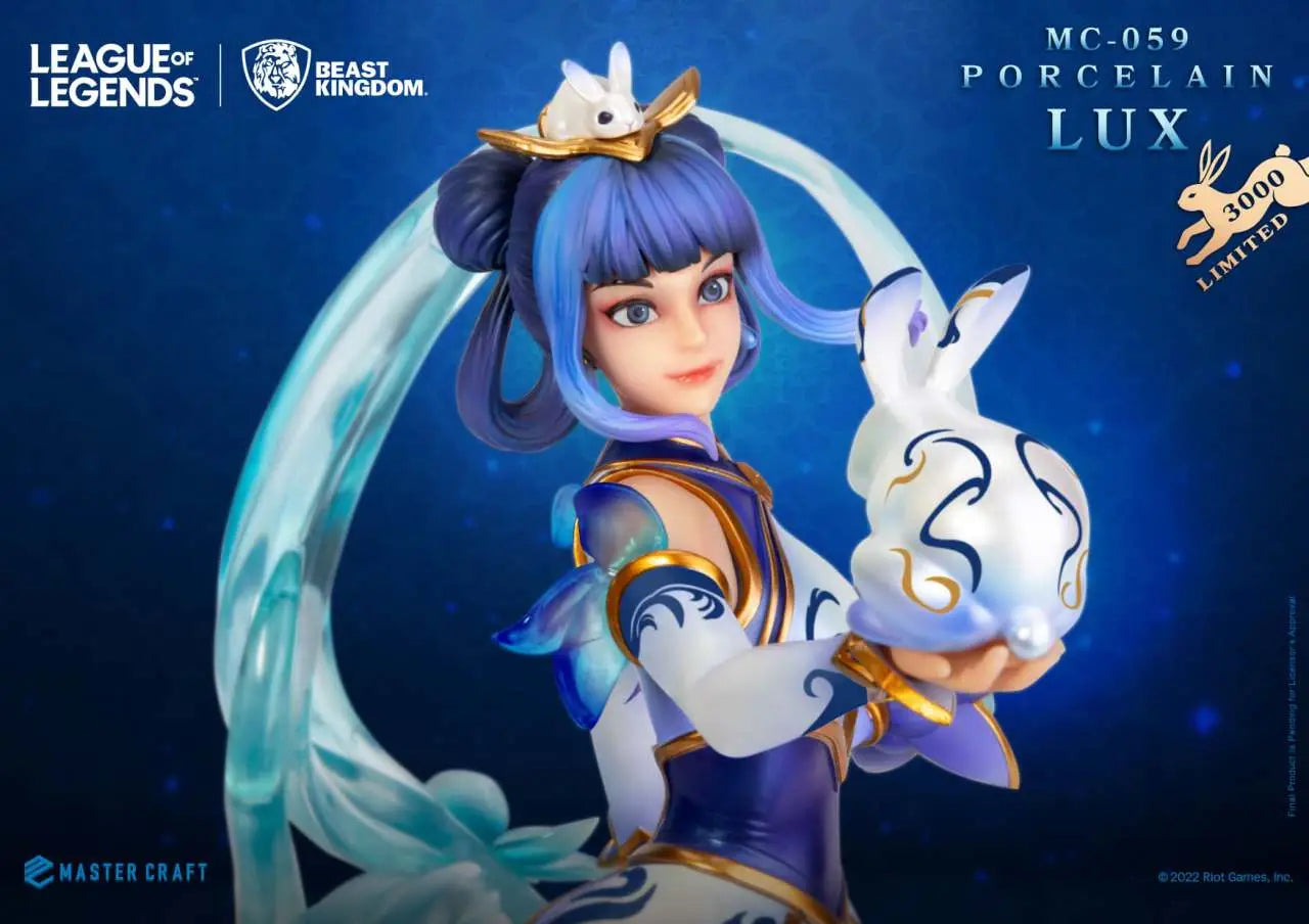 LEAGUE OF LEGENDS MASTER CRF PRCLAIN LUX