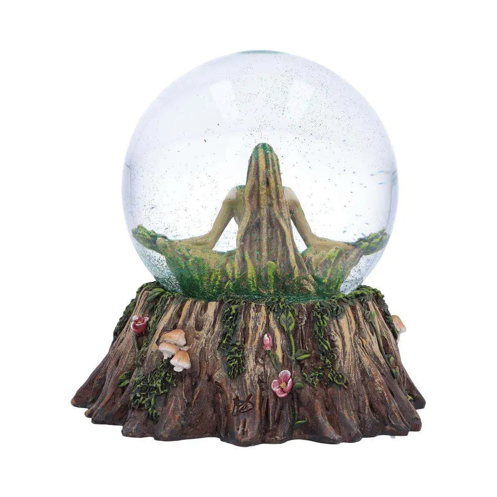 MOTHER EARTH BALANCE NATURE SNOW GLOBE