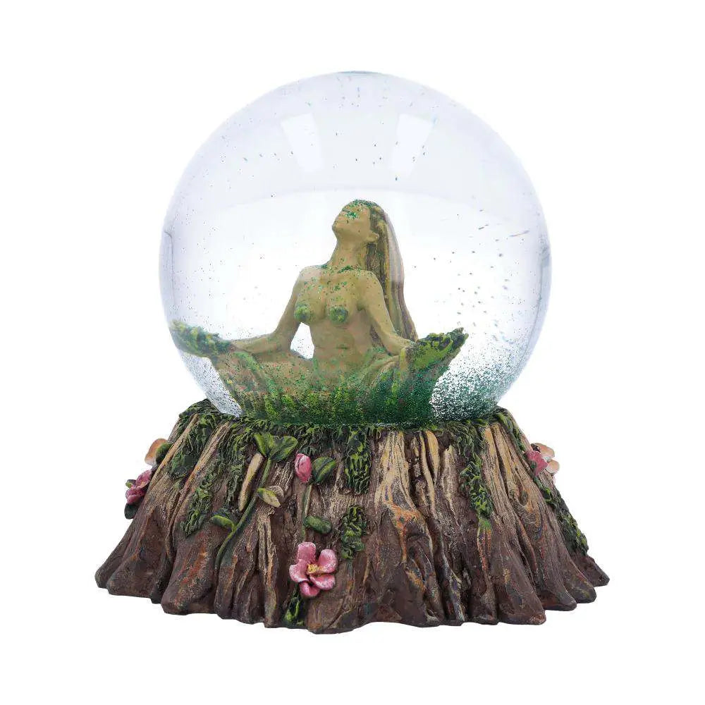 MOTHER EARTH BALANCE NATURE SNOW GLOBE