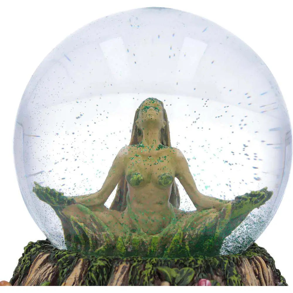 MOTHER EARTH BALANCE NATURE SNOW GLOBE