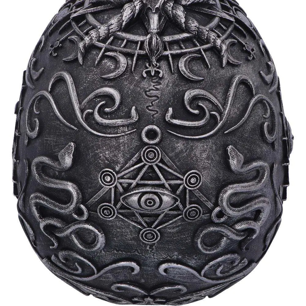 BAPHOMET WORSHIP SKULL