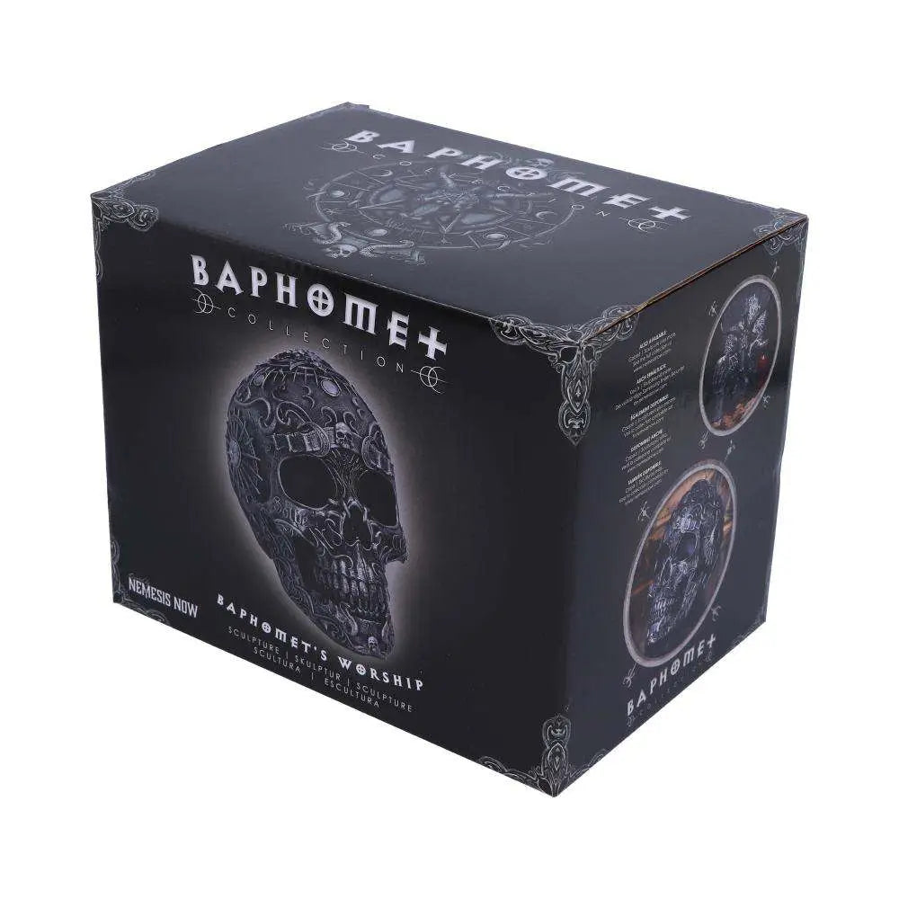 BAPHOMET WORSHIP SKULL