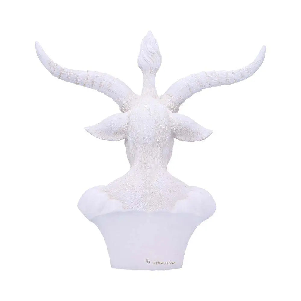 BAPHOMET WHITE BUST