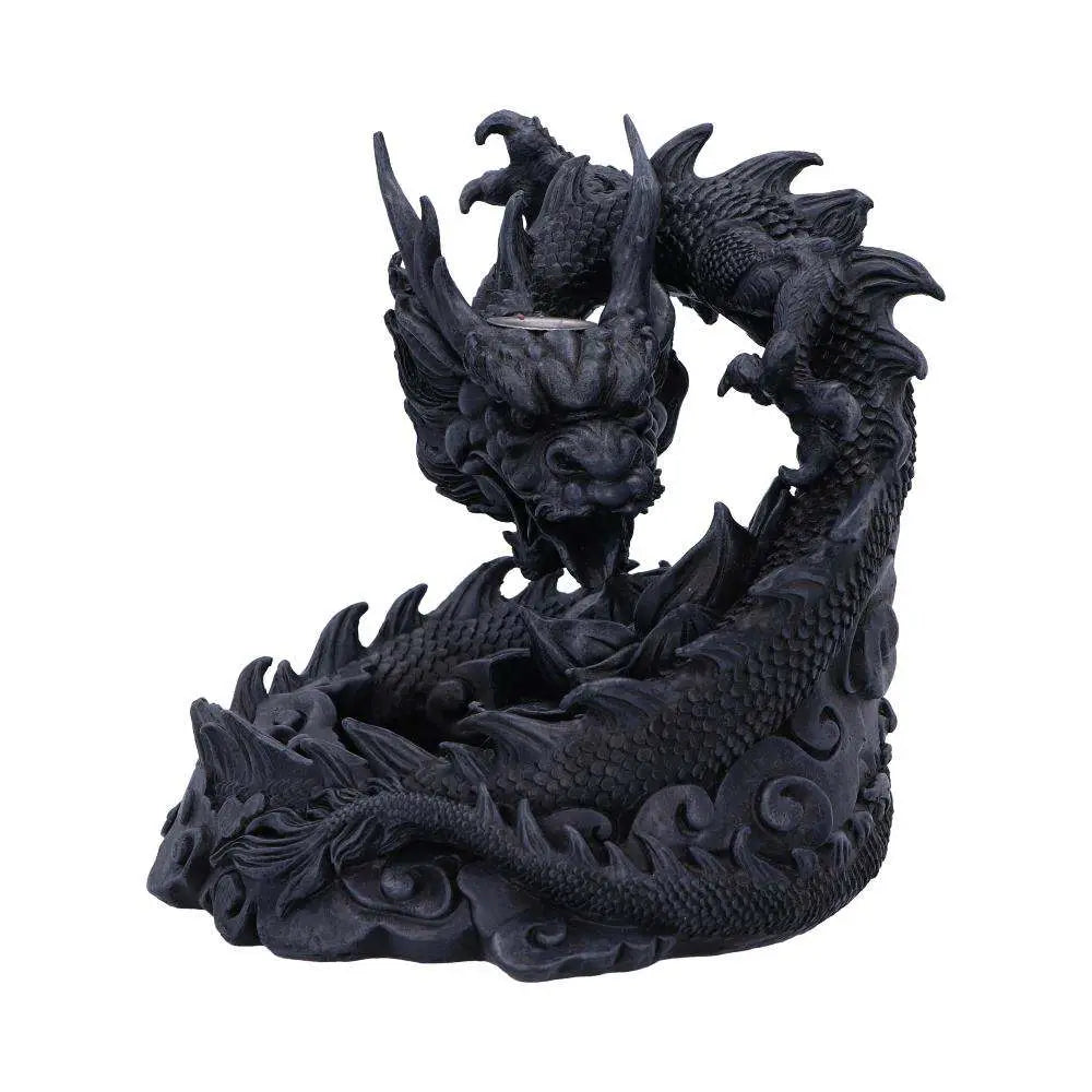 ASIAN DRAGON BACKFLOW INCENSE BURNER
