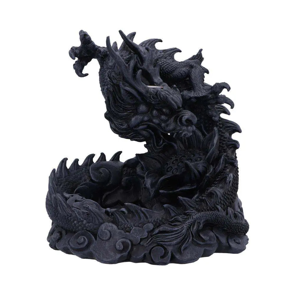 ASIAN DRAGON BACKFLOW INCENSE BURNER