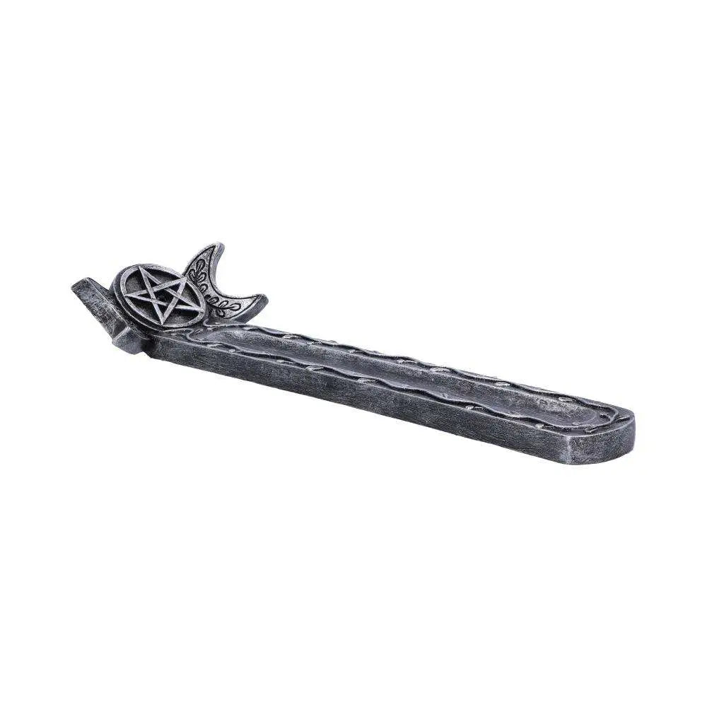 TWILIGHT TRIPLE MOON INCENSE BURNER