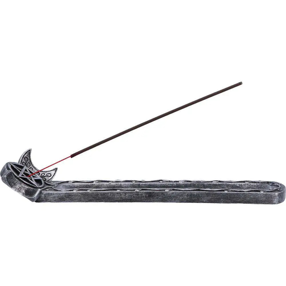 TWILIGHT TRIPLE MOON INCENSE BURNER