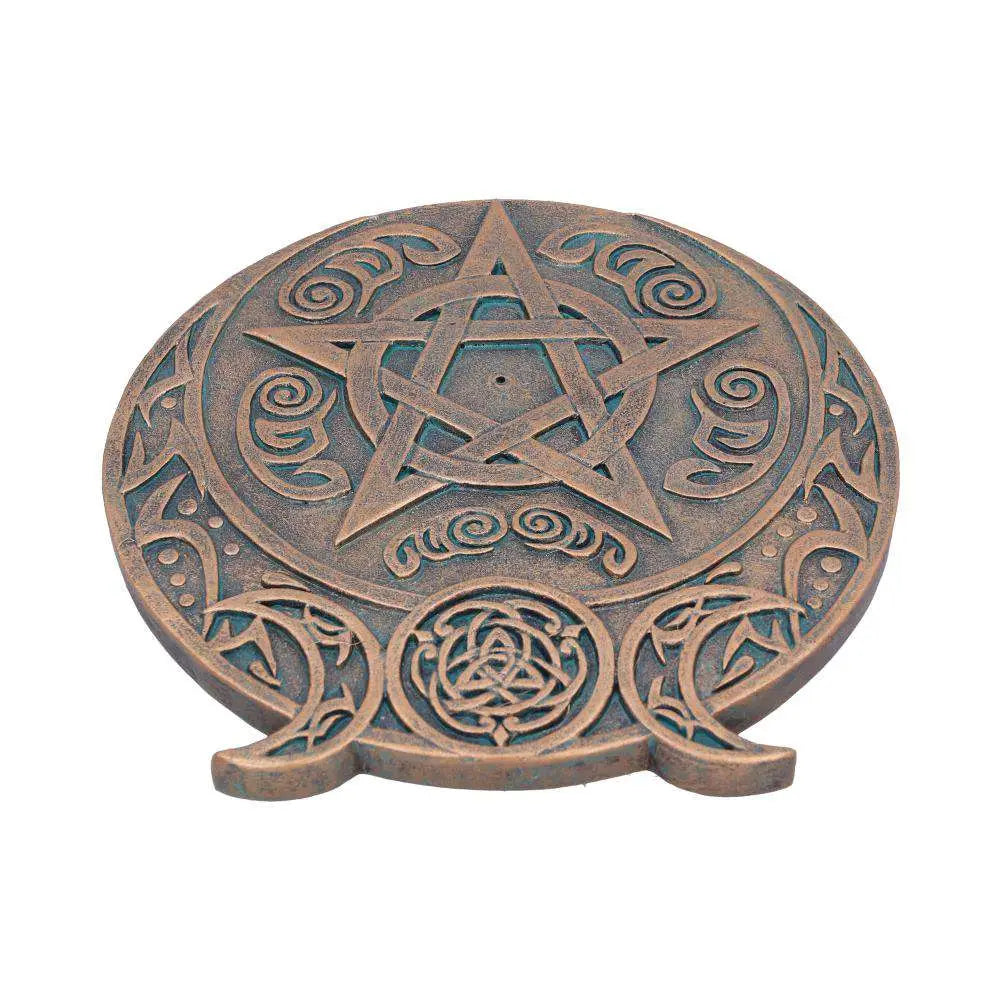 TRIPLE MOON FRAGRANCE INCENSE BURNER