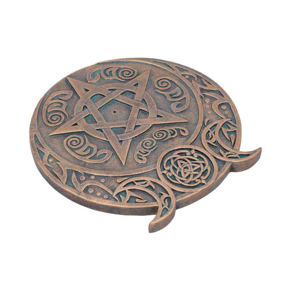 TRIPLE MOON FRAGRANCE INCENSE BURNER