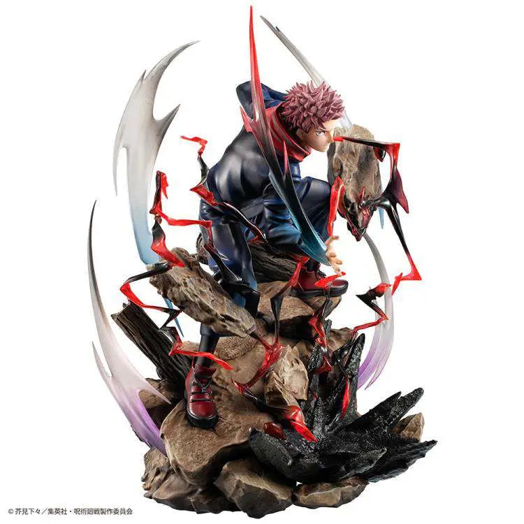 JUJUTSU KAISEN DX YUJI ITADORI VS STATUE