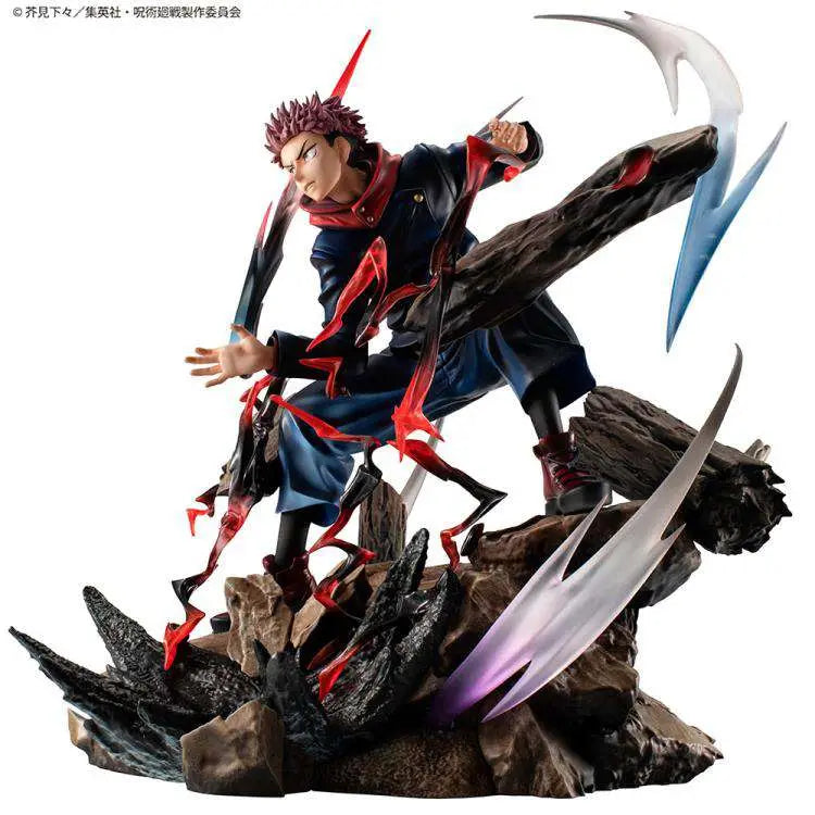 JUJUTSU KAISEN DX YUJI ITADORI VS STATUE