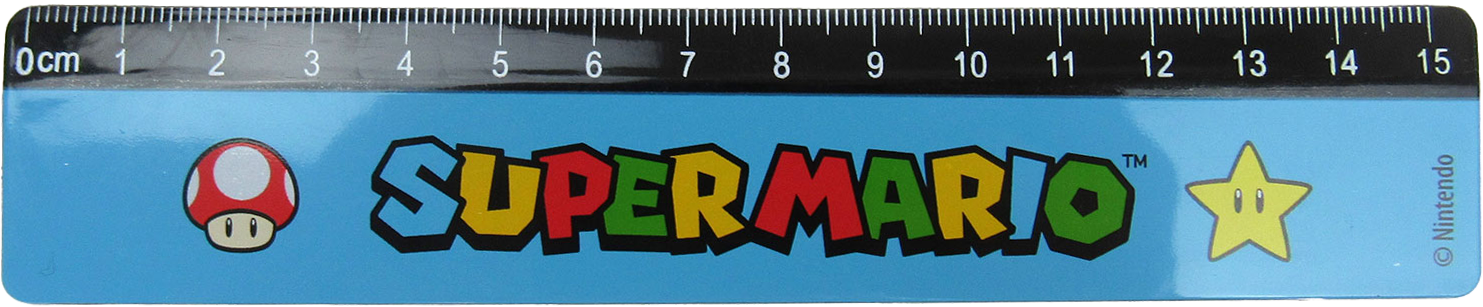 SUPER MARIO - Stationery Set - 4pc.