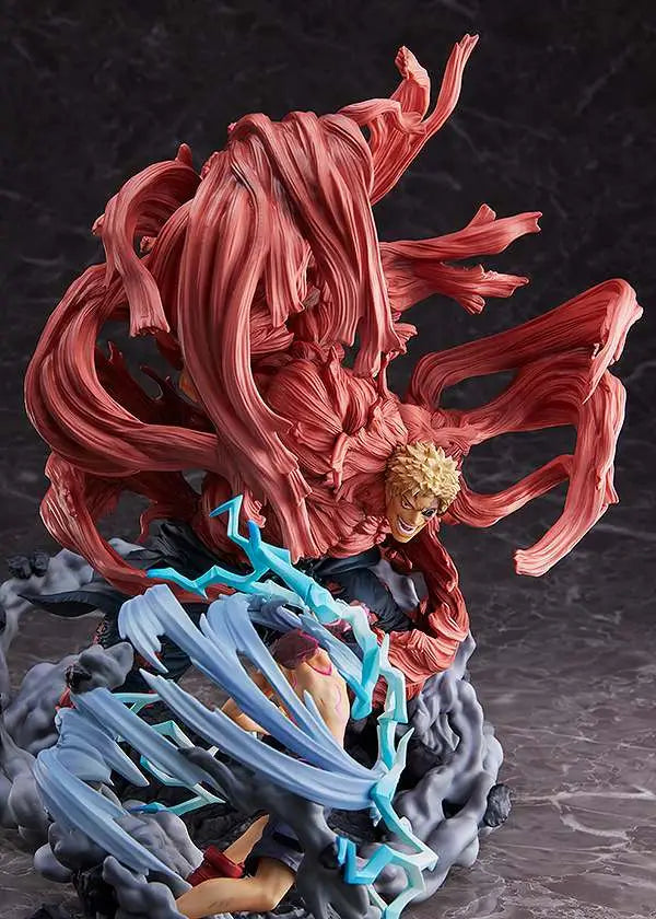 MY HERO ACADEMIA MIDORIYA VS MUSCULAR ST
