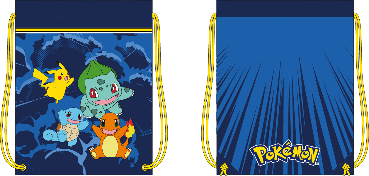 POKEMON - Starter - Gym Bag "46x35cm"