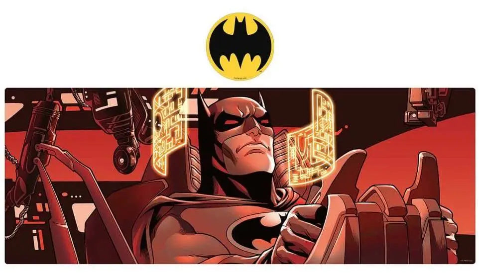 BATMAN - XL Desk Pad and Coaster Set