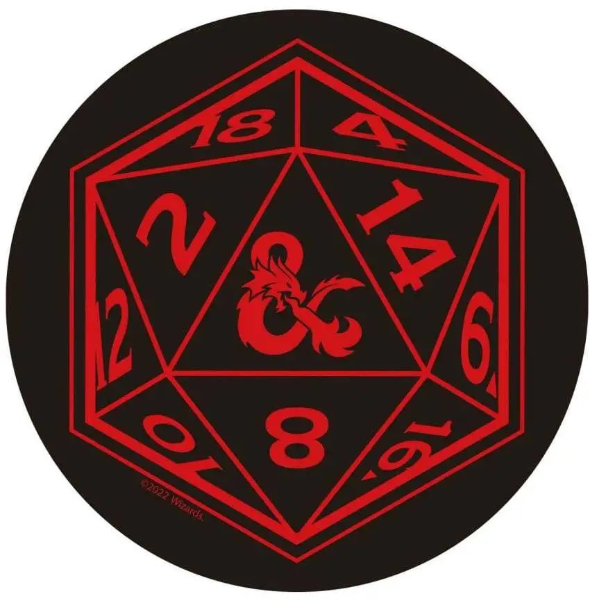 DUNGEONS & DRAGONS - XL Desk Pad and Coaster Set