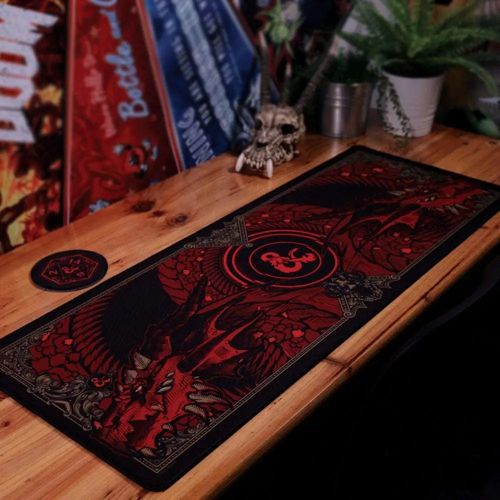 DUNGEONS & DRAGONS - XL Desk Pad and Coaster Set