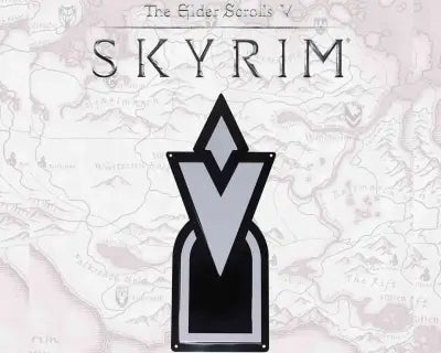 The Elder Scrolls V: Skyrim - Quest Marker Tin Sign