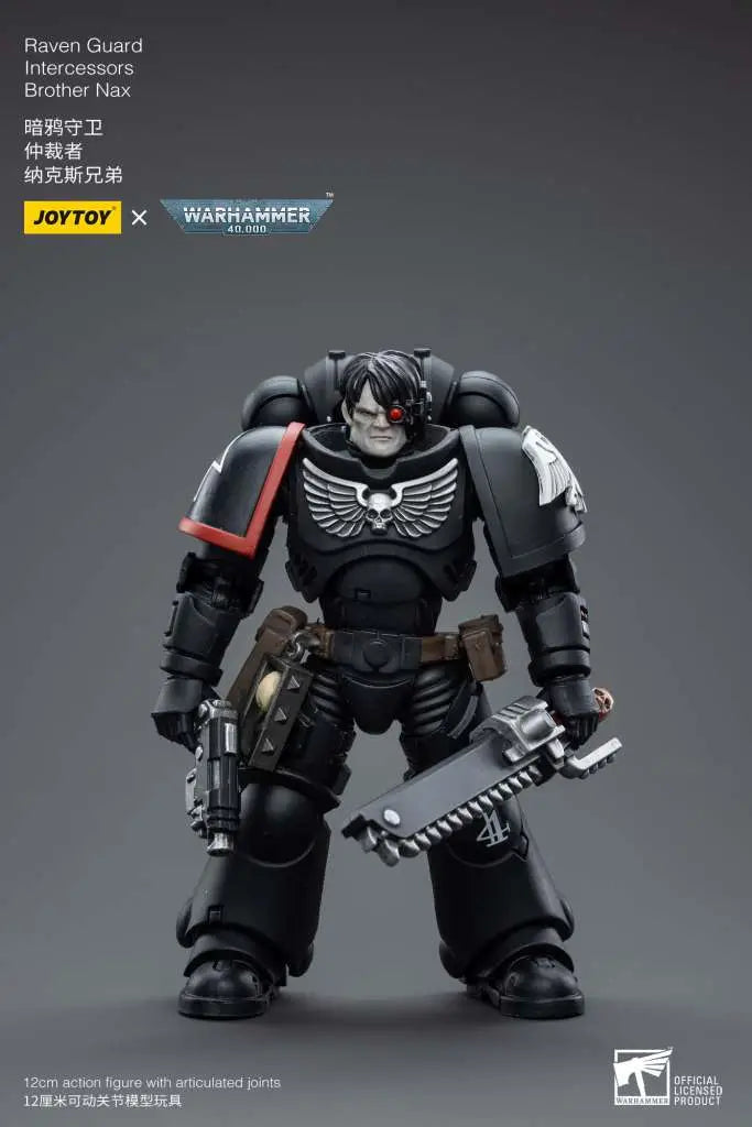 WH40K RAVEN GUARD INTERCESS BROTHER NAX