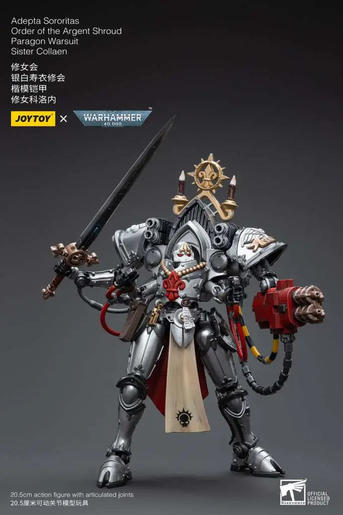 WH40K ADPT SOR PRGN WARSUIT SIST SIS COL