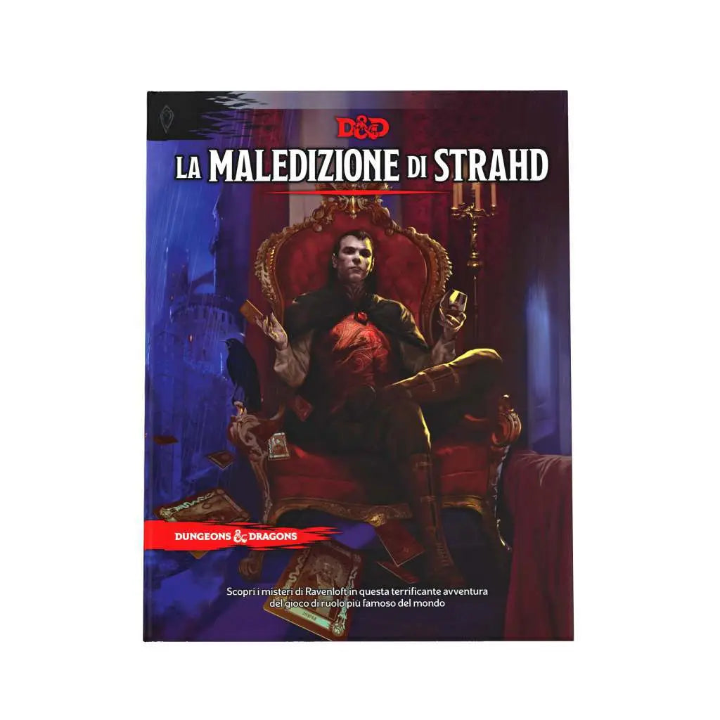 D&D LA MALEDIZIONE DI STRAHD