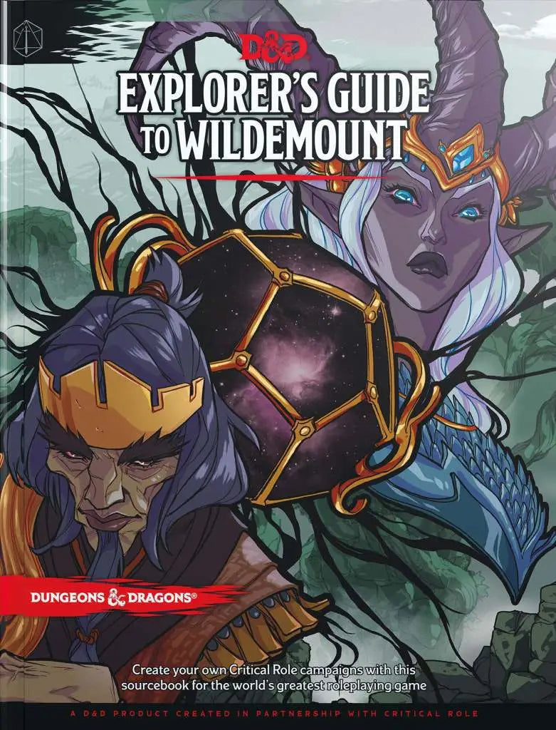 D&D EXPLORER S GUIDE TO WILDEMOUNT ENG