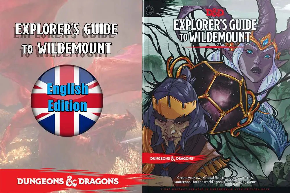 D&D EXPLORER S GUIDE TO WILDEMOUNT ENG