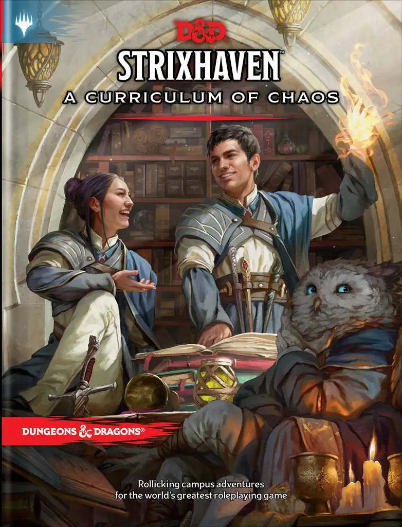 D&D STRIXHAVEN A CURRICULUM OF CHAOS ENG