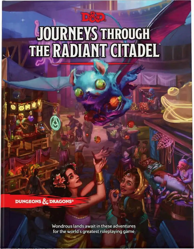 D&D JOURNEYS THROUGH RADIANT CITADEL ENG